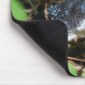 Tapis De Souris Mousepad de serpent de rat noir (Coin)