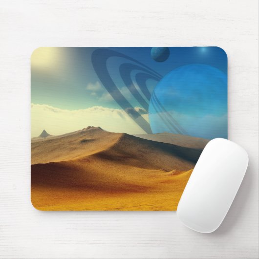 TAPIS DE SOURIS MOUSEPAD DE SIGNATURE DU QUANTUME (Avec souris)