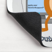 Tapis De Souris Mousepad de singe d'ordinateur (Coin)