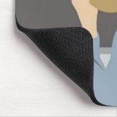 Tapis De Souris Mousepad de Skater (Coin)