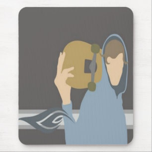 Tapis De Souris Mousepad de Skater