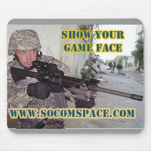 Tapis De Souris mousepad de socomspace (Devant)