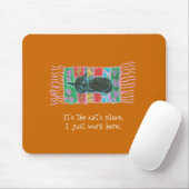 Tapis De Souris Mousepad de "sommeil léger" de graphiques du (Avec souris)