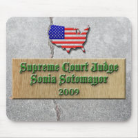 Mousepad de Sotomayor #2 de juge