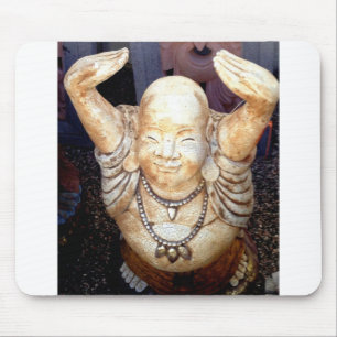 Tapis De Souris mousepad de sourire de Bouddha