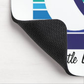 Tapis De Souris Mousepad de Square_Myrtle de couleur de bateau (Coin)