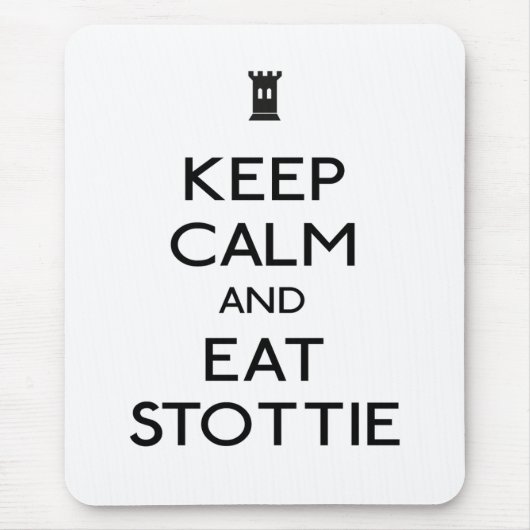 Tapis De Souris Mousepad de stottie de Geordie (Devant)