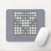 Tapis De Souris Mousepad de SUDOKU (Avec souris)
