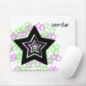 Tapis De Souris mousepad de ~superstar.~ (Avec souris)