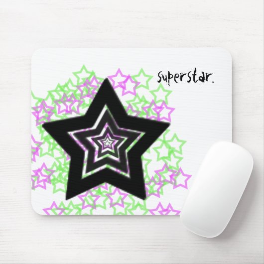 Tapis De Souris mousepad de ~superstar.~ (Avec souris)