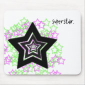 Tapis De Souris mousepad de ~superstar.~ (Devant)