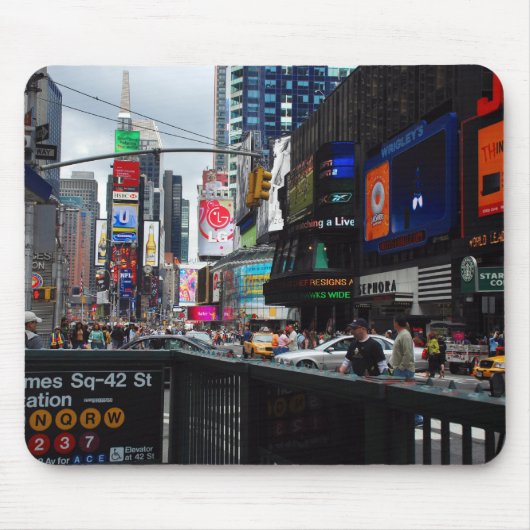 Tapis De Souris Mousepad de Suqre de périodes (Devant)