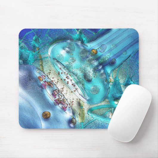 Tapis De Souris Mousepad de synapse (Avec souris)