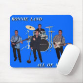 Tapis De Souris ~ Mousepad de TERRE de RONNIE (Avec souris)