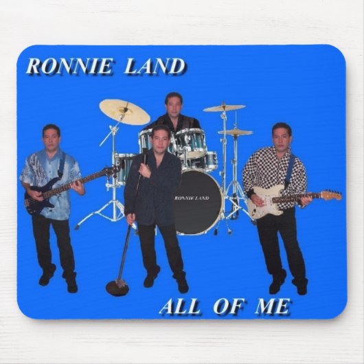 Tapis De Souris ~ Mousepad de TERRE de RONNIE (Devant)