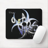 Tapis De Souris mousepad de TheOandAVirus.com (Avec souris)