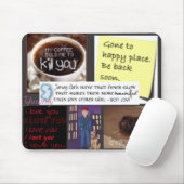 Tapis De Souris Mousepad de TJs (Avec souris)