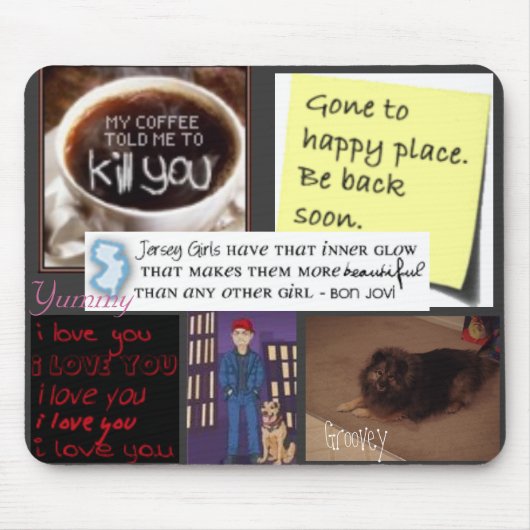 Tapis De Souris Mousepad de TJs (Devant)