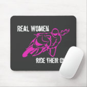 Tapis De Souris Mousepad de tour de vraies femmes (Avec souris)