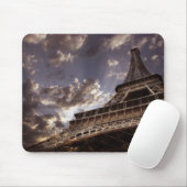 Tapis De Souris Mousepad de Tour Eiffel (Avec souris)
