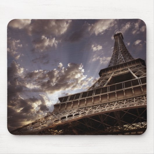 Tapis De Souris Mousepad de Tour Eiffel (Devant)