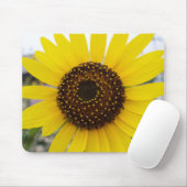 Tapis De Souris Mousepad de tournesol (Avec souris)