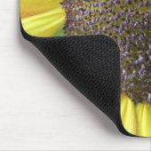 Tapis De Souris Mousepad de tournesol jaune (Coin)