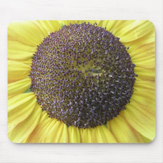 Tapis De Souris Mousepad de tournesol jaune (Devant)