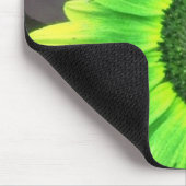 Tapis De Souris Mousepad de tournesol jaune N vert (Coin)