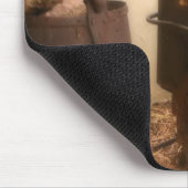 Tapis De Souris mousepad de train de charbon (Coin)