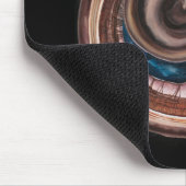 Tapis De Souris Mousepad de "tranche" de cochlée (Coin)