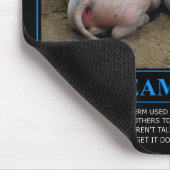 Tapis De Souris Mousepad de travail d'équipe (Coin)