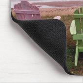 Tapis De Souris Mousepad de trois chaises (Coin)