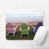 Tapis De Souris Mousepad de trois chaises (Avec souris)