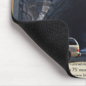 Tapis De Souris Mousepad de "Tunnelvision" (Coin)