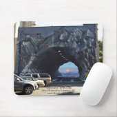 Tapis De Souris Mousepad de "Tunnelvision" (Avec souris)