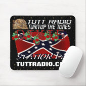 Tapis De Souris Mousepad de Tutt Dixie par radio (Avec souris)