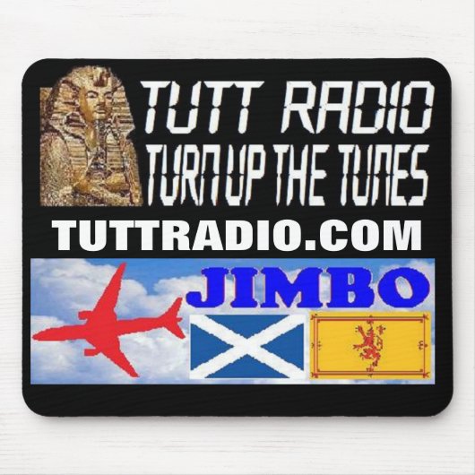 Tapis De Souris Mousepad de Tutt Jimbo par radio (Devant)