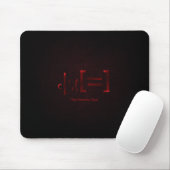 Tapis De Souris mousepad de type grouchy (Avec souris)
