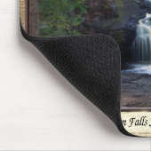 Tapis De Souris Mousepad de Upper Amnicon Falls (Coin)
