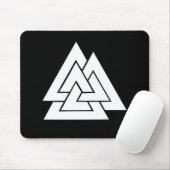 Tapis De Souris Mousepad de Valknut (Avec souris)
