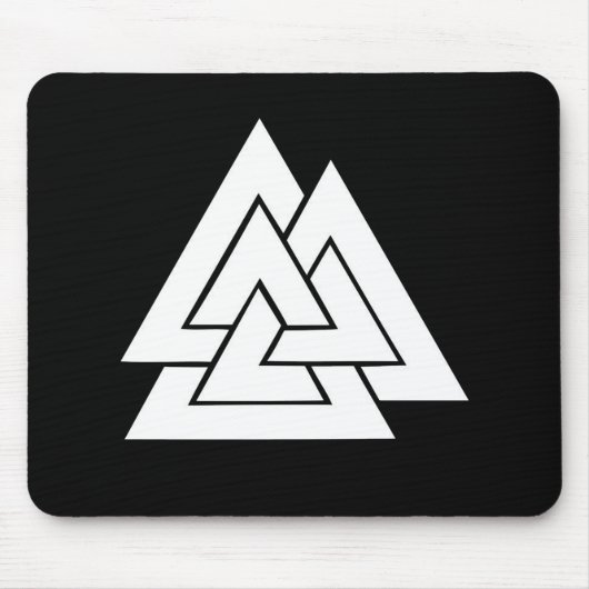 Tapis De Souris Mousepad de Valknut (Devant)
