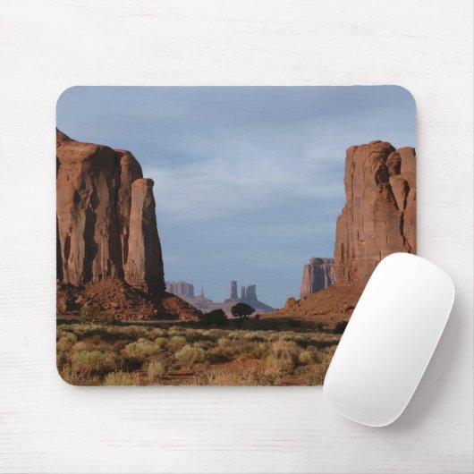 Tapis De Souris Mousepad de vallée de monument (Avec souris)