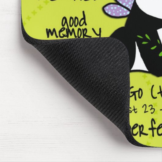 Tapis De Souris mousepad de Vierge (Coin)