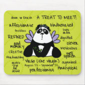 Tapis De Souris mousepad de Vierge (Devant)