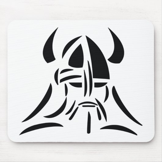 Tapis De Souris Mousepad de Viking (Devant)