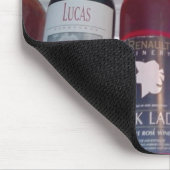 TAPIS DE SOURIS MOUSEPAD DE VIN (Coin)