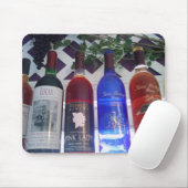 TAPIS DE SOURIS MOUSEPAD DE VIN (Avec souris)