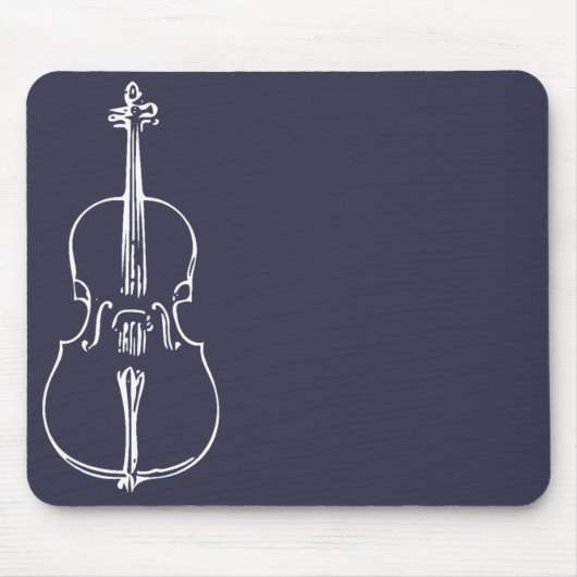 Tapis De Souris Mousepad de violoncelle (Devant)