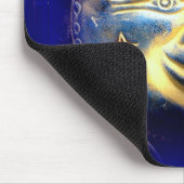 Tapis De Souris mousepad de visage du soleil/visage de lune (Coin)